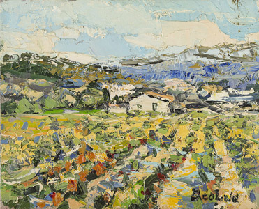 Fermette dans la campagne