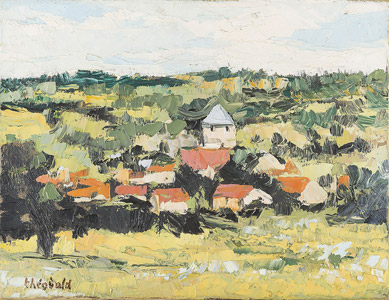 Village en Bourgogne