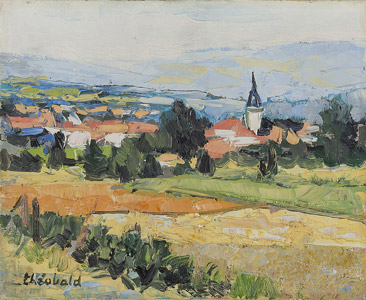 Petit village en Alsace