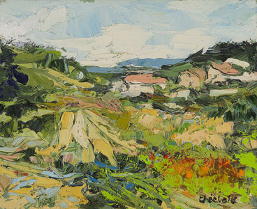 Petit paysage de Provence