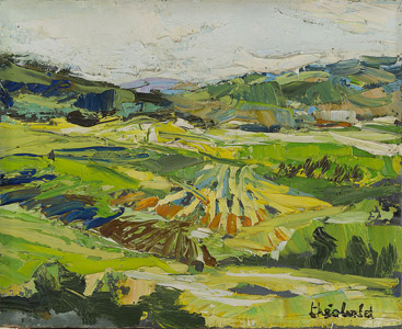 Petit paysage au soleil