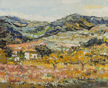 La campagne en Provence