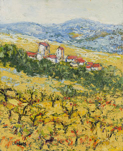 Village en Haute-Provence