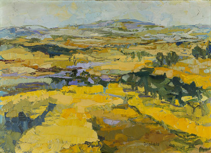 Eté sur la campagne de France