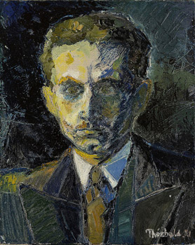 Portrait de Bernard, son premier mari