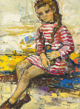 La fillette à la poupée