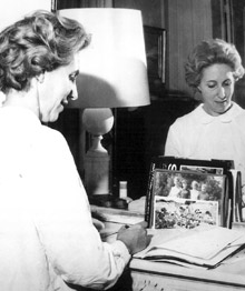 Théobald, Les Portraits